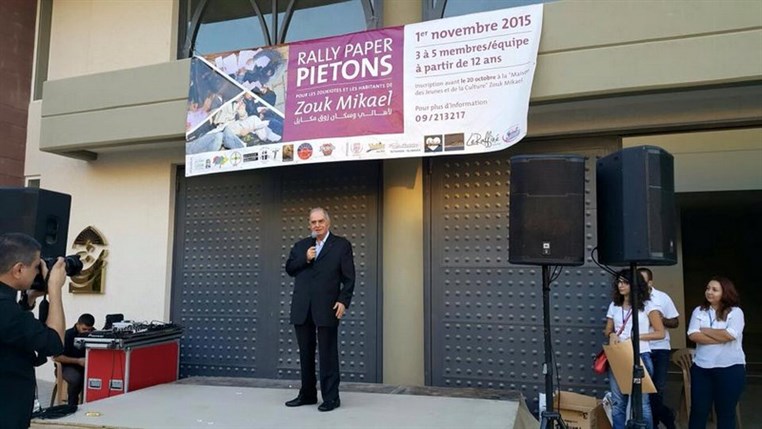 RALLY-PAPER Pietons Zouk Mikael